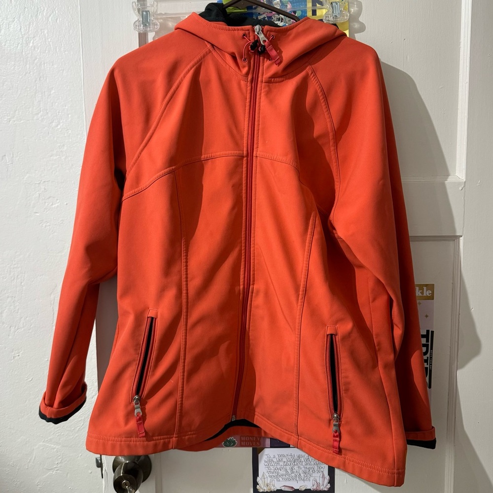 Lucy Women’s XL Hooded Zip Jacket